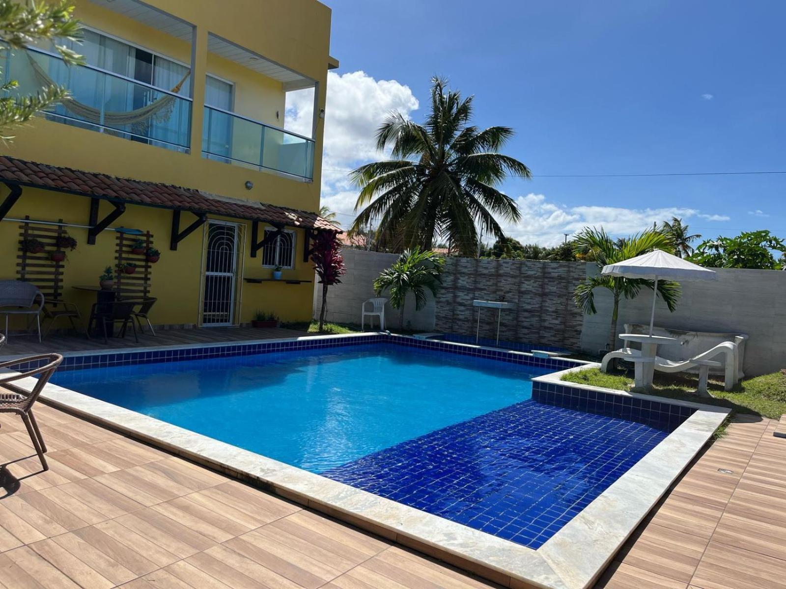 Вілла Casa Em Jacuma Com Piscina E Vista Mar Конді Екстер'єр фото